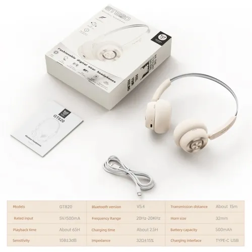 Onikuma GT820 Wireless Gaming Headphone