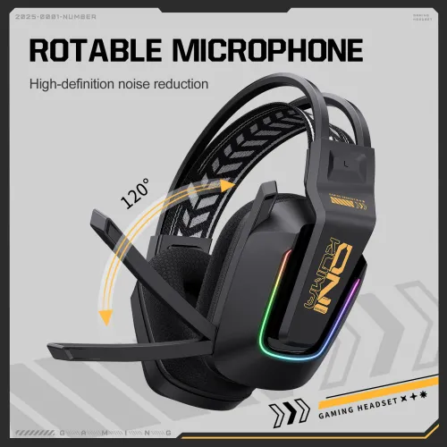 Onikuma GT828 Tri-mode Wireless Gaming Headphone