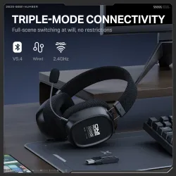 Onikuma GT839 Tri-mode Wireless Gaming Headphone