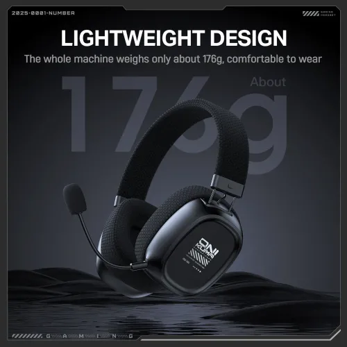 Onikuma GT839 Tri-mode Wireless Gaming Headphone