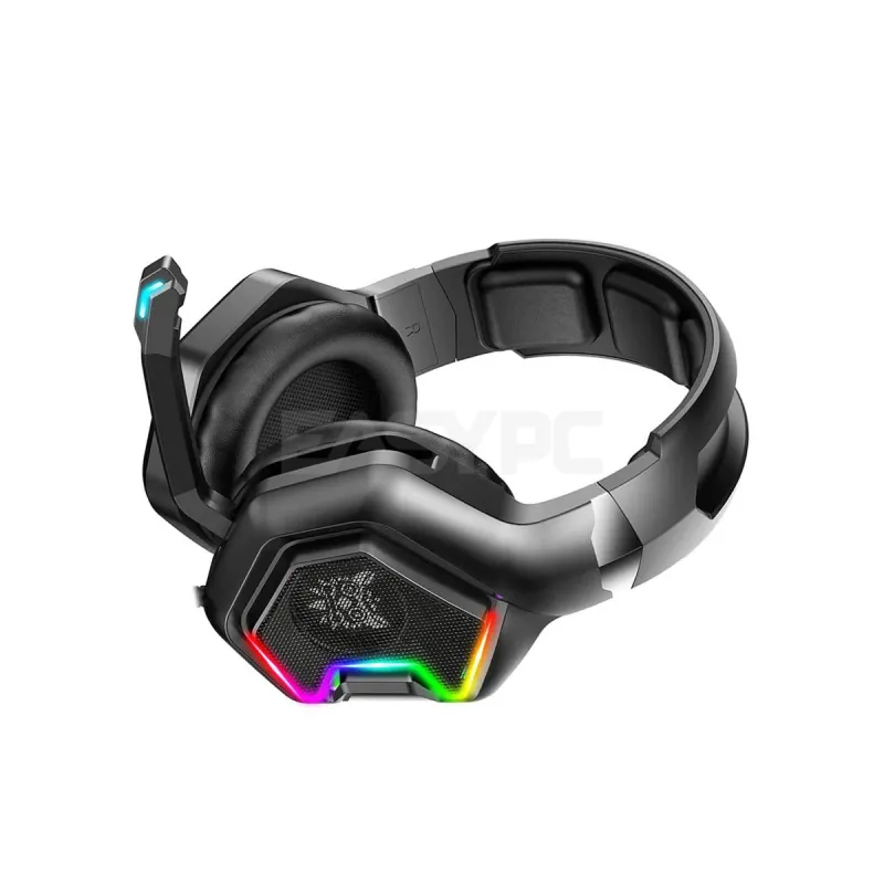 Onikuma K10 Pro Wired RGB Gaming Headphone