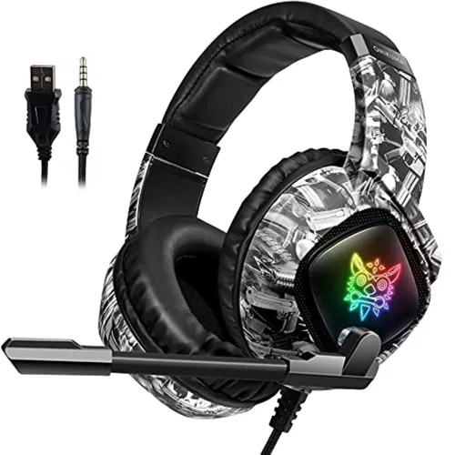 Onikuma K19 Wired RGB Gaming Headphone
