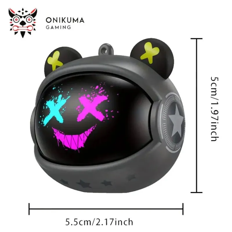 Onikuma T20 Gaming Wireless Earbuds