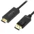 ONTEN OTN-DP303 DP Male to HDMI Male 4K Cable