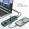 ONTEN OTN-5308 10 Port USB 3.0 HUB With Individual Power Switches