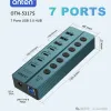 ONTEN OTN-5317S 7 Ports USB 3.0 HUB