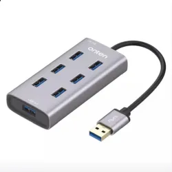 ONTEN OTN-8108 7 Port USB 3.0 Hub Docking Station