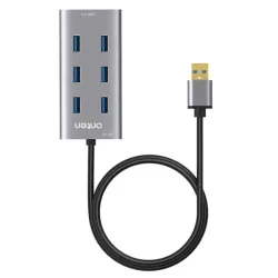 ONTEN OTN-8108 7 Port USB 3.0 Hub Docking Station