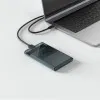 Onten Transparent 2.5-Inch External SATA HDD & SSD Enclosure