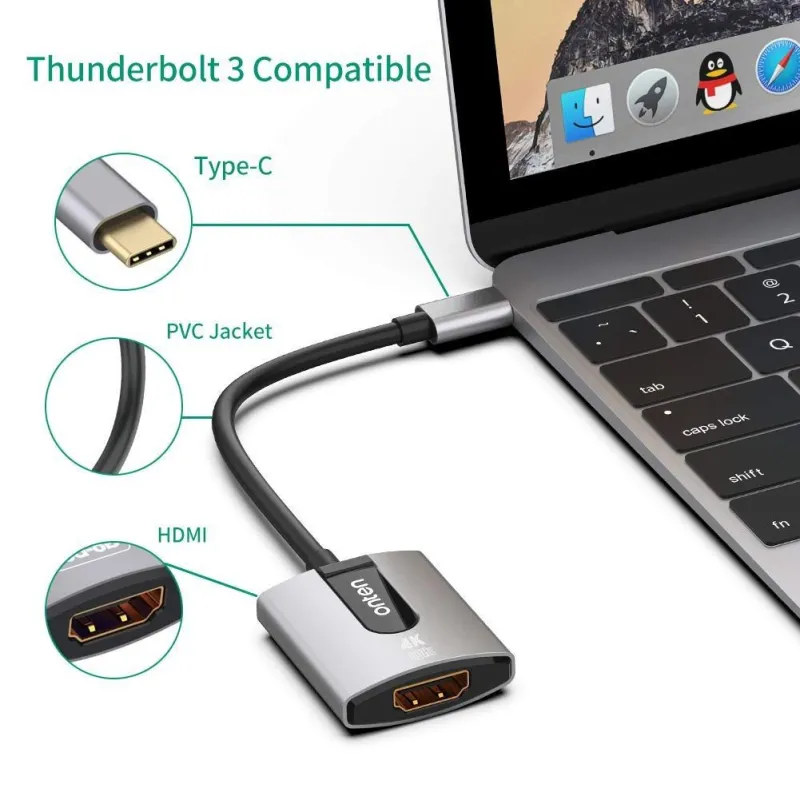 ONTEN OTN-9587S USB-C to HDMI 4K / 2K UHD Adapter