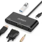 ONTEN OTN-9573S 5-in-1 4K Hub