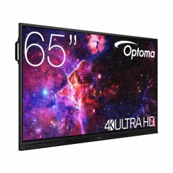 Optoma 3653RK 65" 4K Creative Touch 3 Series Interactive Flat Panel Display