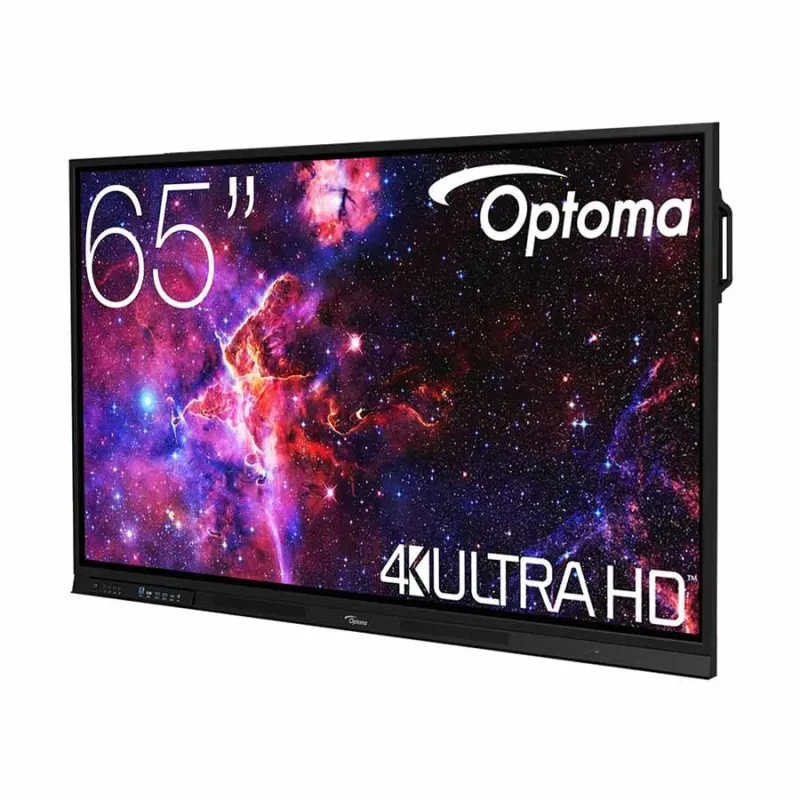 Optoma 3653RK 65" 4K Creative Touch 3 Series Interactive Flat Panel Display