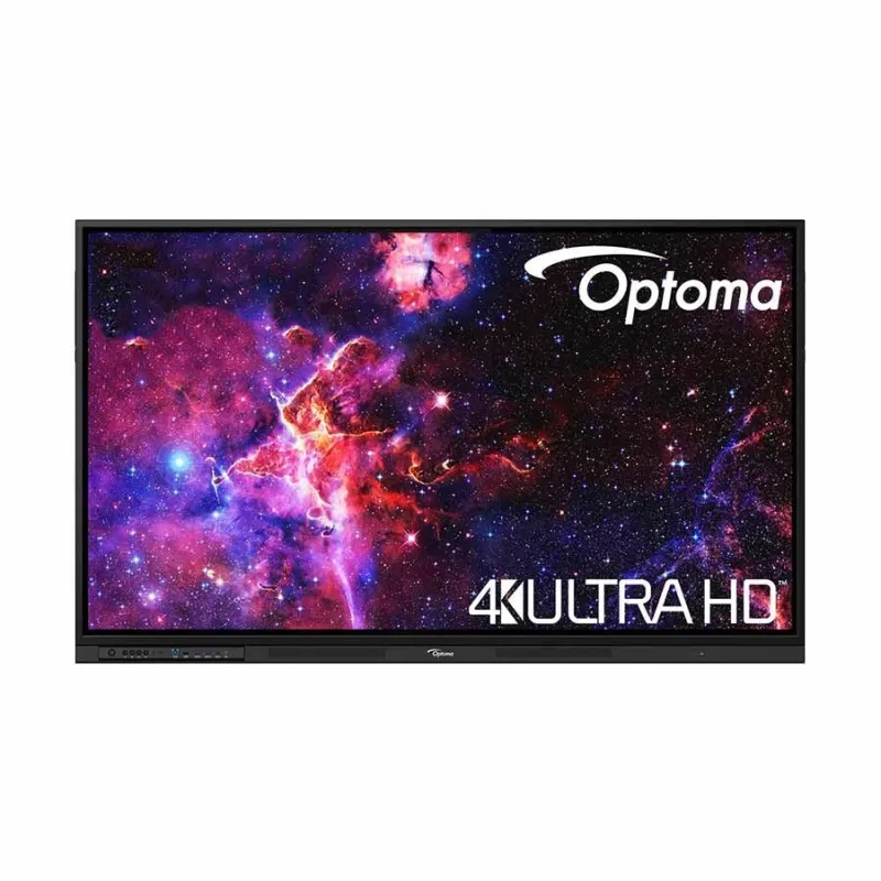 Optoma 3863RK 86" 4K Creative Touch 3 Series Interactive Flat Panel Display