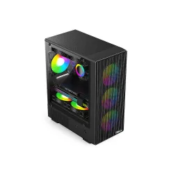PC Power Air X Mesh BK Gaming Casing