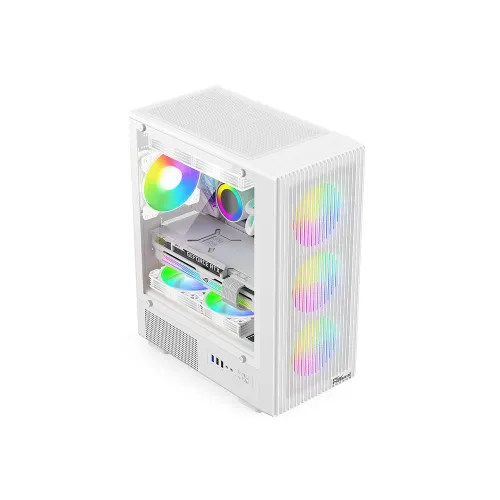 PC Power Air X Mesh WH Gaming Casing