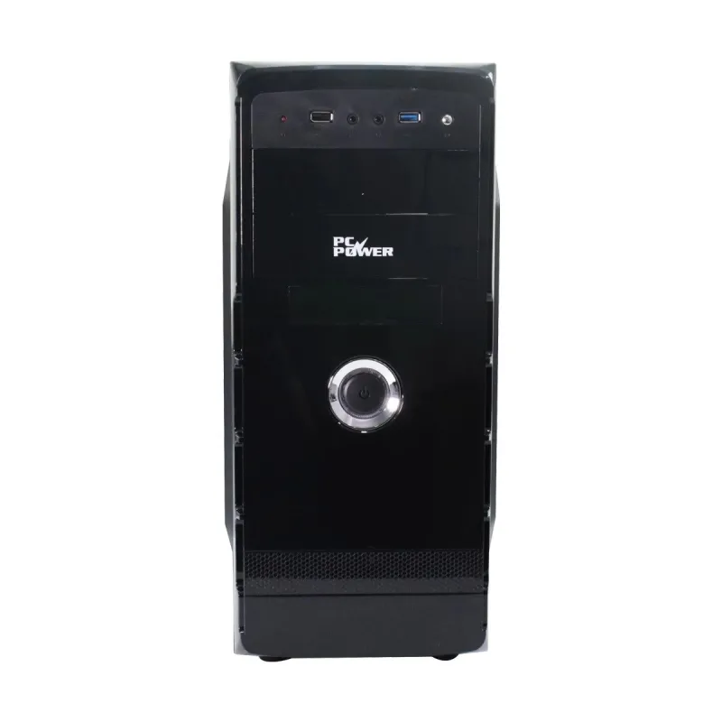PC Power 180B Mid-Tower ATX Desktop Casing