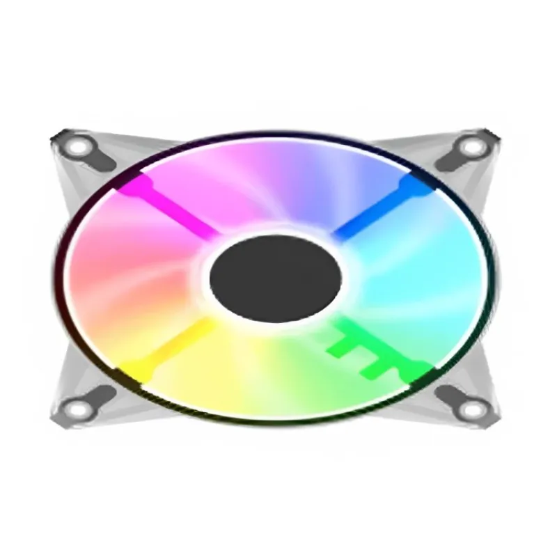 PC Power CFX 120MM ARGB Case Fan White