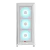 PC Power Crystal Mesh V3 WH ATX Desktop Gaming Casing