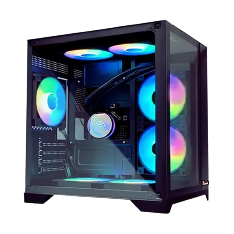 PC Power Ice Cube Desktop Gaming Casing