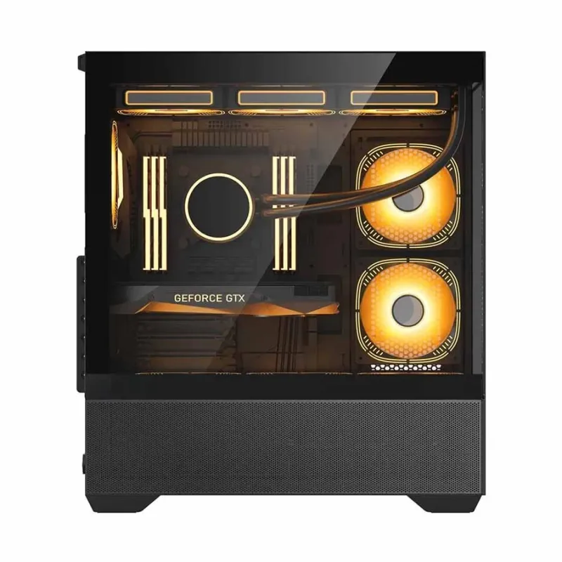 PC Power ICE TOWER BK Desktop Casing