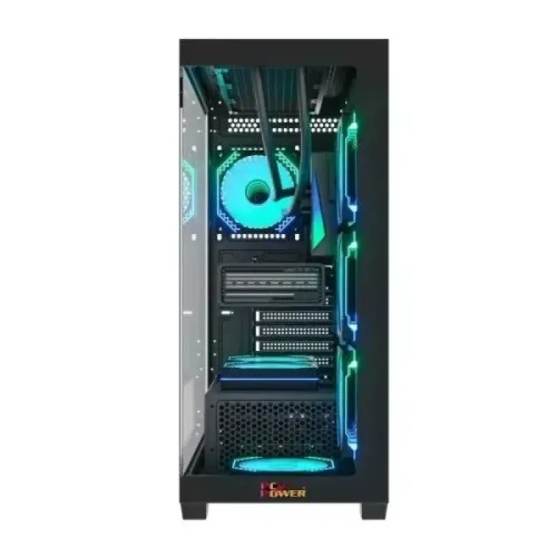 PC Power ICE TOWER ELITE BK Desktop Casing