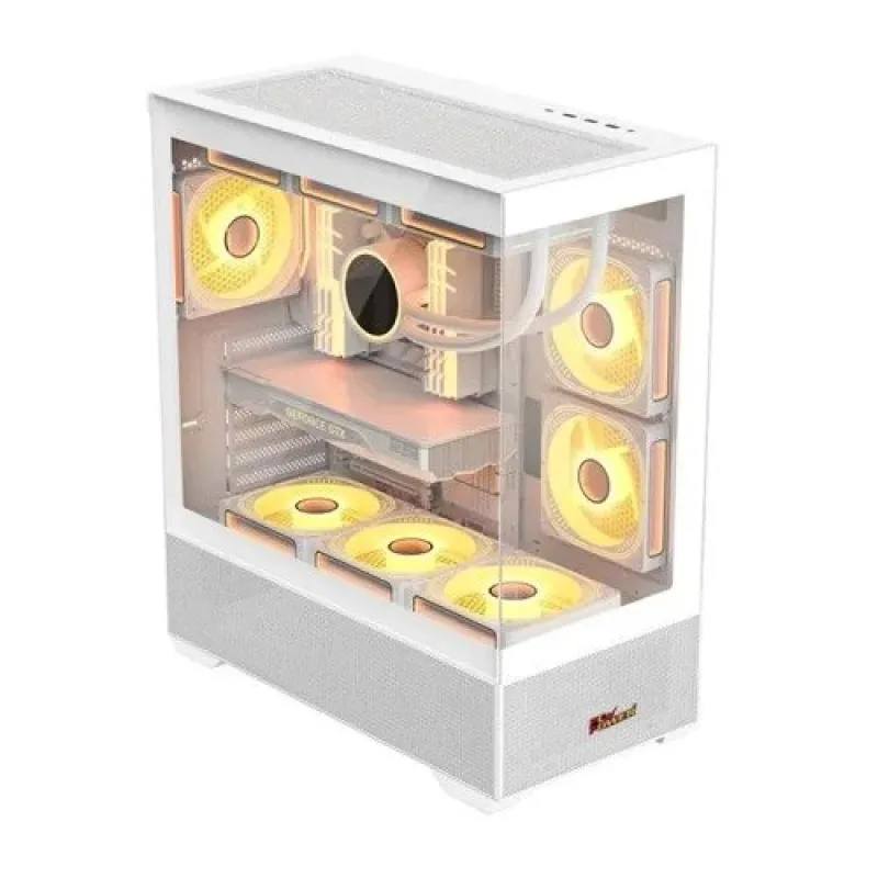 PC Power ICE TOWER WH Desktop Casing