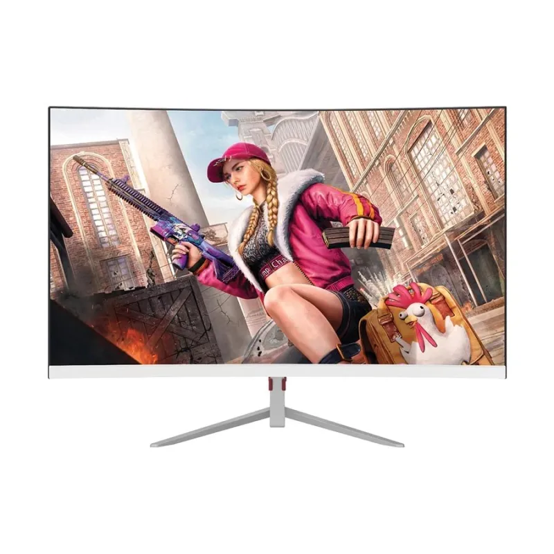 PC Power PCG24F180CW 23.8" FHD 180Hz 1ms VA Gaming Curved Monitor