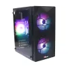 PC Power PP-X2603 BK Web Mesh mAtx Casing With Power Supply
