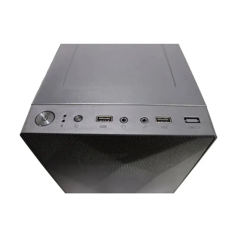 PC Power PP-X2603 BK Web Mesh mAtx Casing With Power Supply