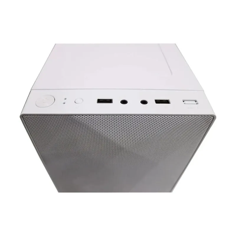 PC Power PP-X2603 WH Web Mesh mAtx Case with Power Supply