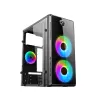 PC Power Pulse Fire X2 m-ATX Mid Tower Casing with 200W PSU