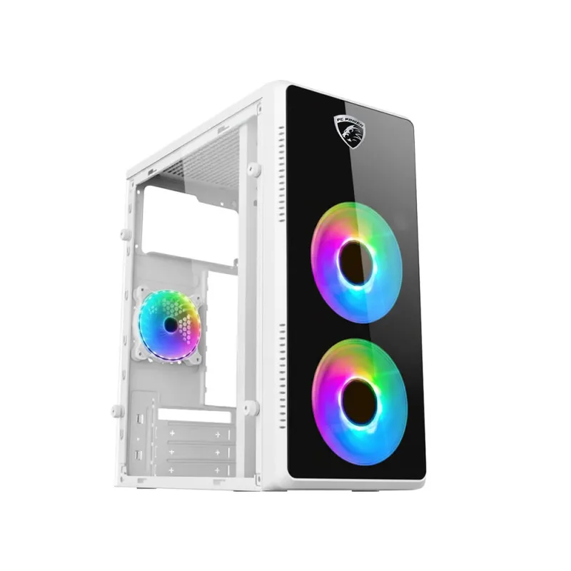 PC Power Pulse Fire X2 m-ATX Mid Tower Casing with 200W PSU