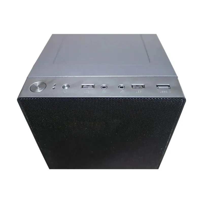 PC Power X2601 BK Spider Web Mesh mATX Casing With Power Supply