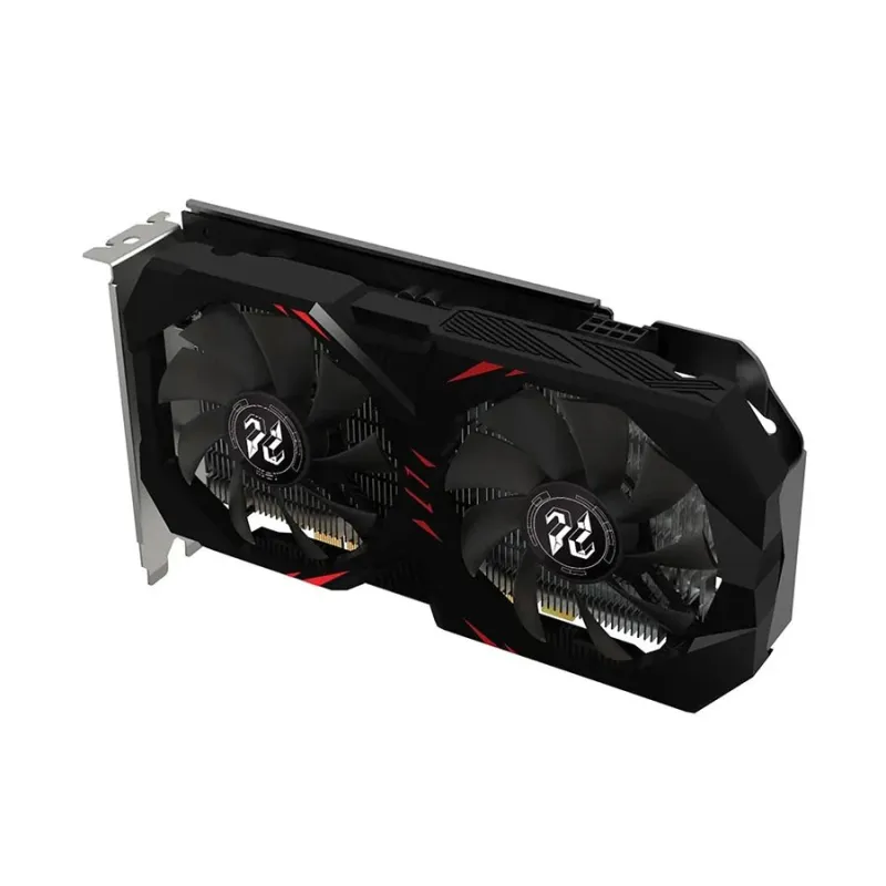 PELADN GTX 1660 Ti 6G GDDR6 Black Dual Fan Gaming Graphics Card