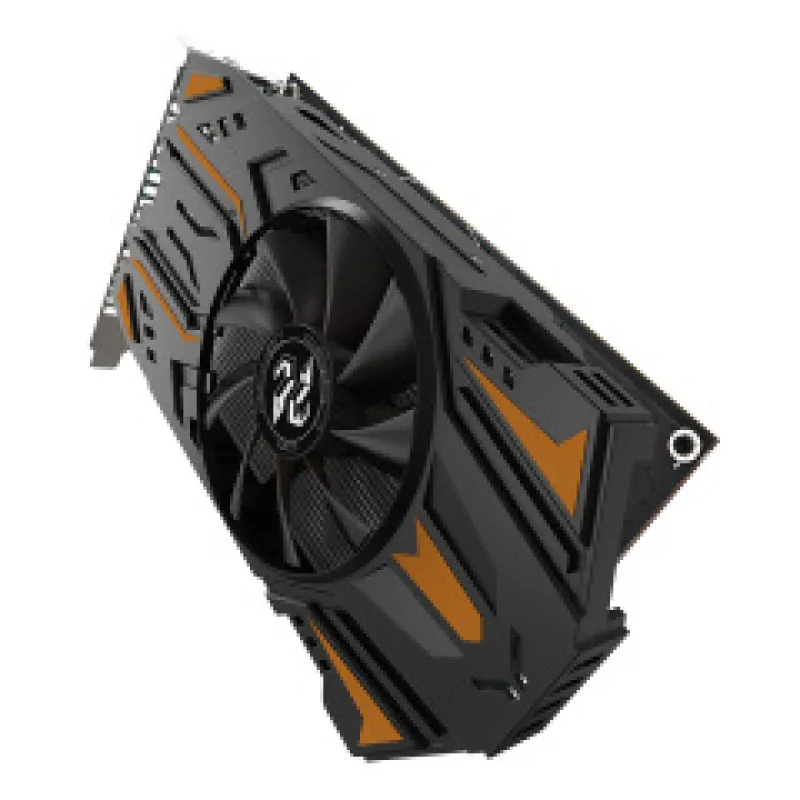 PELADN RX 550 4G Gaming GDDR5 128 Bit Black Graphics Card