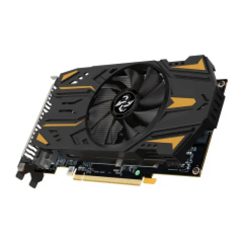 PELADN RX 550 4G Gaming GDDR5 128 Bit Black Graphics Card