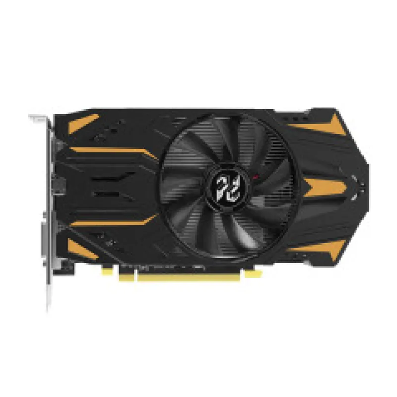 PELADN RX 550 4G Gaming GDDR5 128 Bit Black Graphics Card