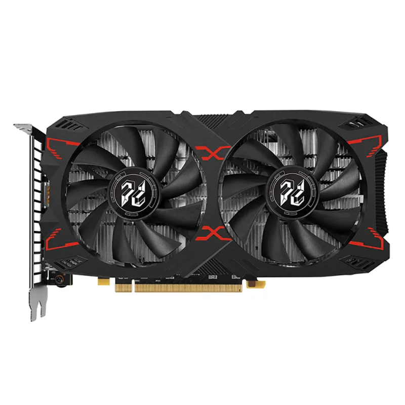 PELADN RX 5500 XT 8G GDDR6 Dual Fan Black Gaming Graphics Card