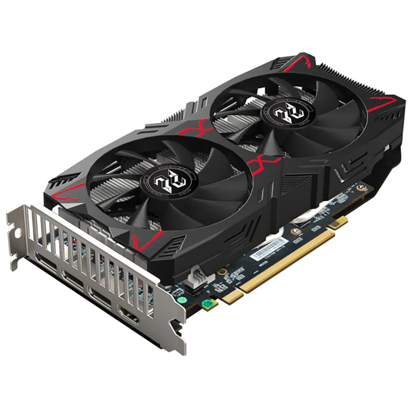 PELADN RX 5500 XT 8G GDDR6 Dual Fan Black Gaming Graphics Card