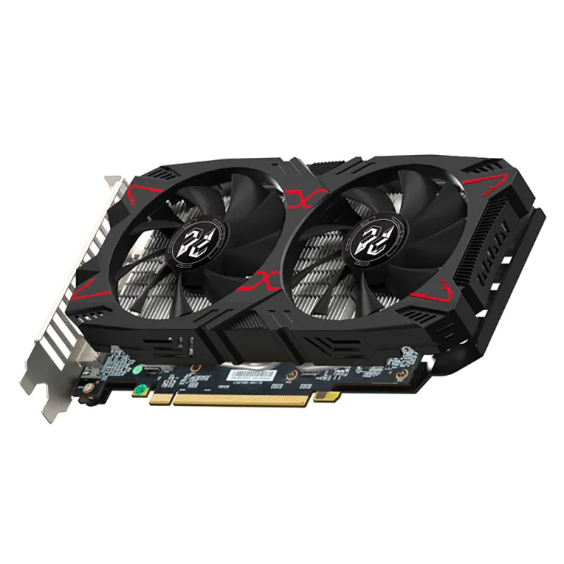 PELADN RX 5500 XT 8G GDDR6 Dual Fan Black Gaming Graphics Card