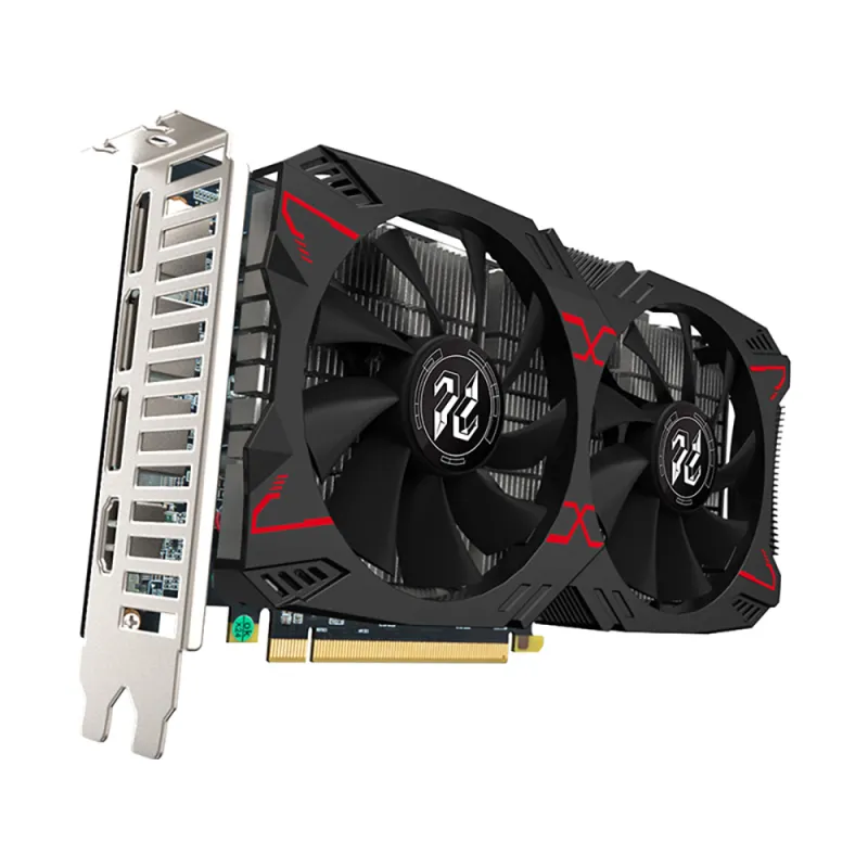 PELADN RX 5500 XT 8G GDDR6 Dual Fan Black Gaming Graphics Card