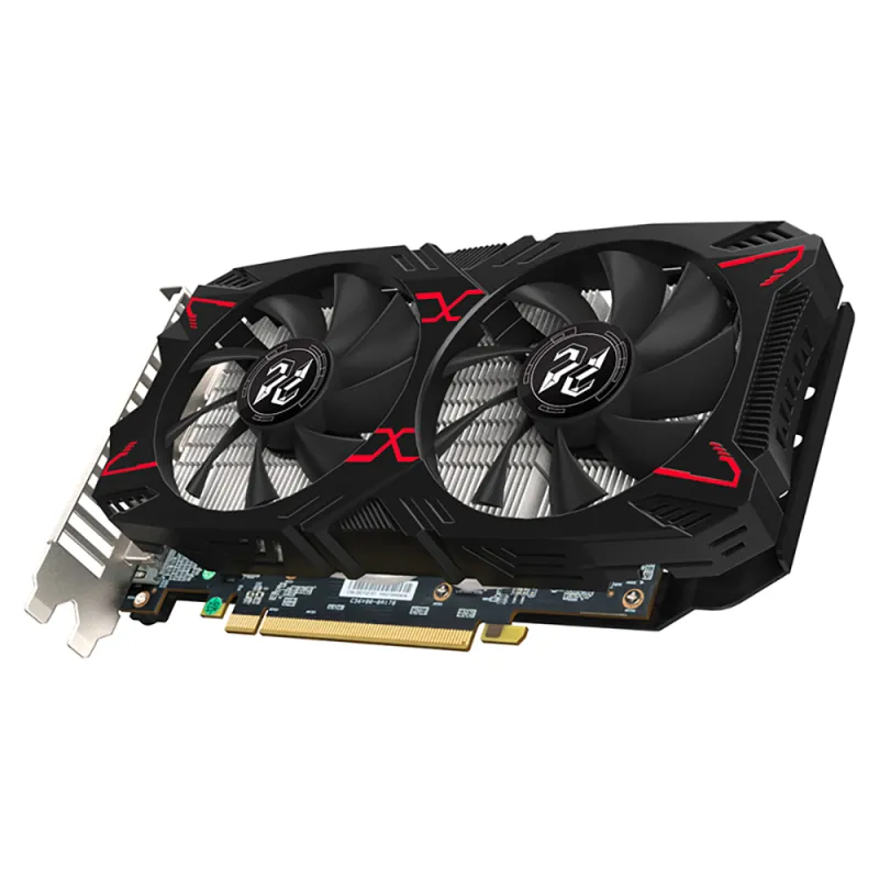 PELADN RX 5500 XT 8G GDDR6 Dual Fan Black Gaming Graphics Card
