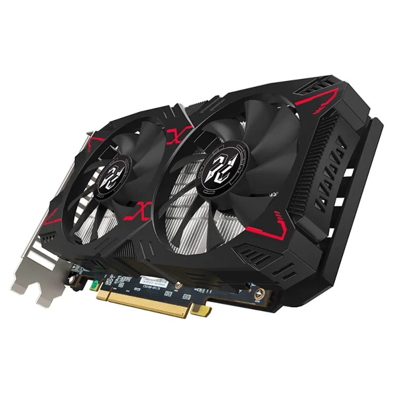 PELADN RX 5500 XT 8G GDDR6 Dual Fan Black Gaming Graphics Card