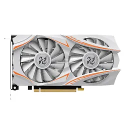 PELADN RX 5500 XT 8G GDDR6 Dual Fan White Gaming Graphics Card