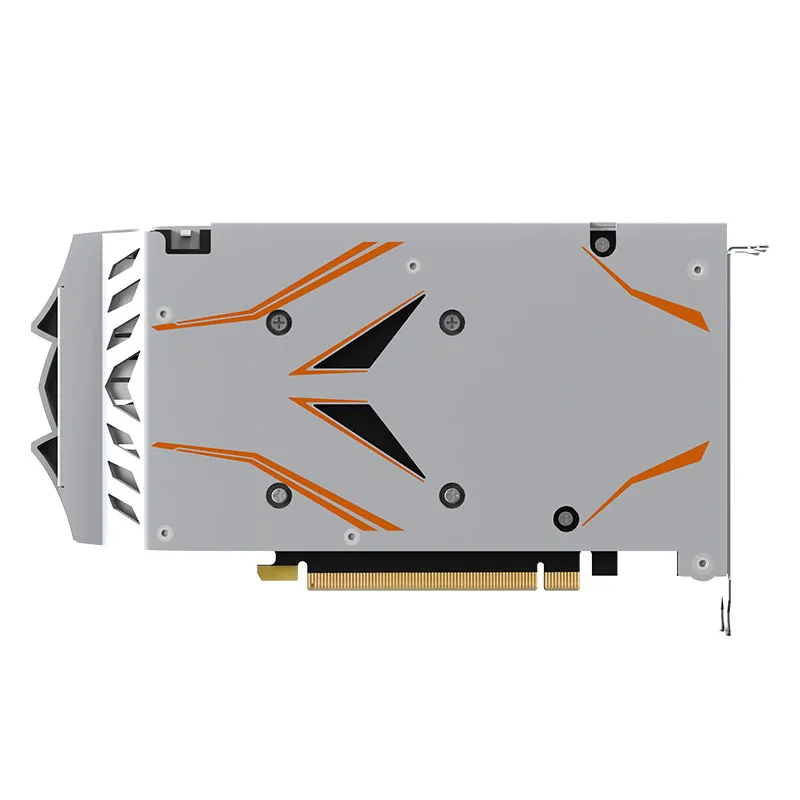 PELADN RX 5500 XT 8G GDDR6 Dual Fan White Gaming Graphics Card