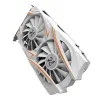 PELADN RX 5500 XT 8G GDDR6 Dual Fan White Gaming Graphics Card