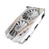 PELADN RX 5500 XT 8G GDDR6 Dual Fan White Gaming Graphics Card