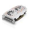 PELADN RX 5500 XT 8G GDDR6 Dual Fan White Gaming Graphics Card
