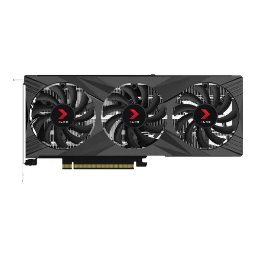 PNY GeForce RTX 4060 8GB XLR8 Gaming VERTO EPIC-X RGB Triple Fan GDDR6 Graphics Card